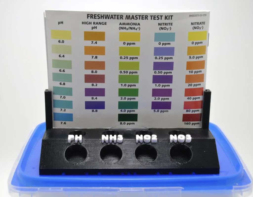 API Master Test Kit Results